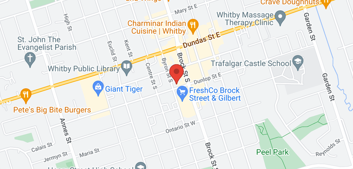 map of #102 -213 BYRON ST S